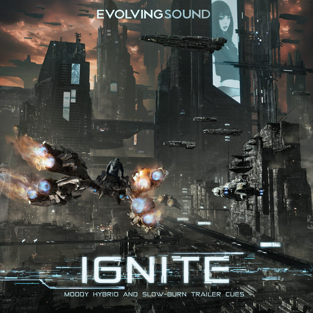 Nuevo álbum de Evolving Sound: Ignite