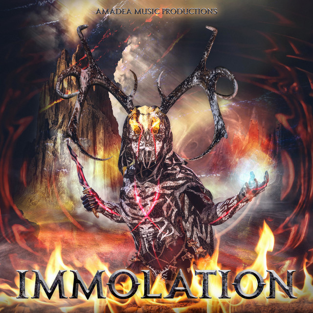 Nuevo álbum de Gregory Tan & Amadea Music Productions: Immolation