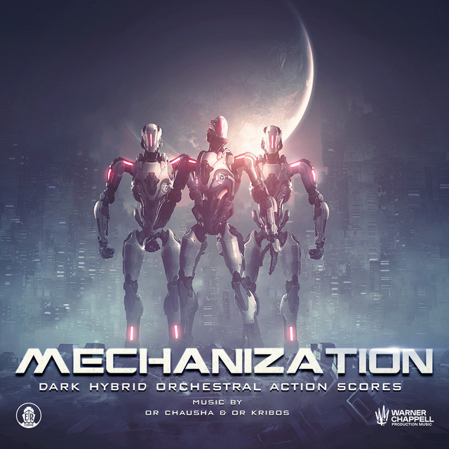 Nuevo álbum de Or Kribos & Or Chausha: Mechanization