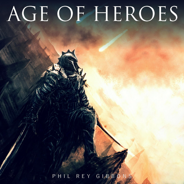 Nuevo single de Phil Rey: Age of Heroes