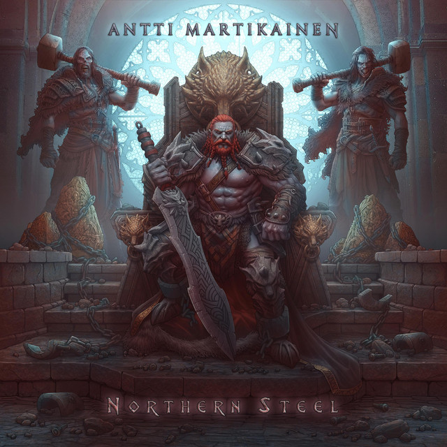 Nuevo álbum de Antti Martikainen: Northern Steel Remastered