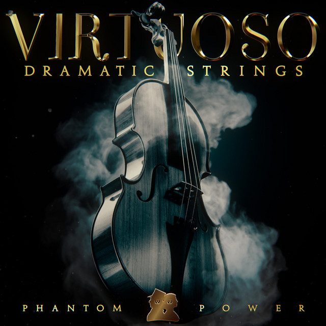 Nuevo álbum de Phantom Power: Virtuoso Dramatic Strings