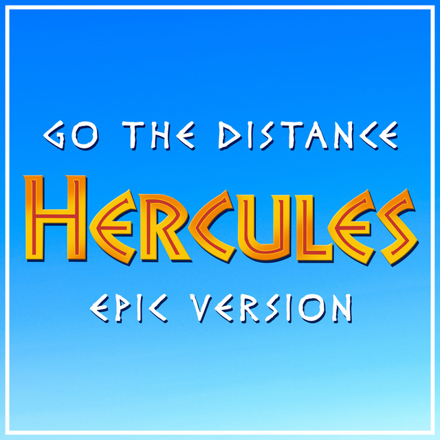 Nuevo single de L'Orchestra Cinematique: Go The Distance (from "Hercules") [Epic Version]