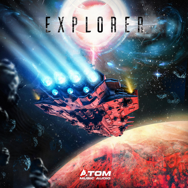 Nuevo álbum de David Michael Tardy & Atom Music Audio: Explorer