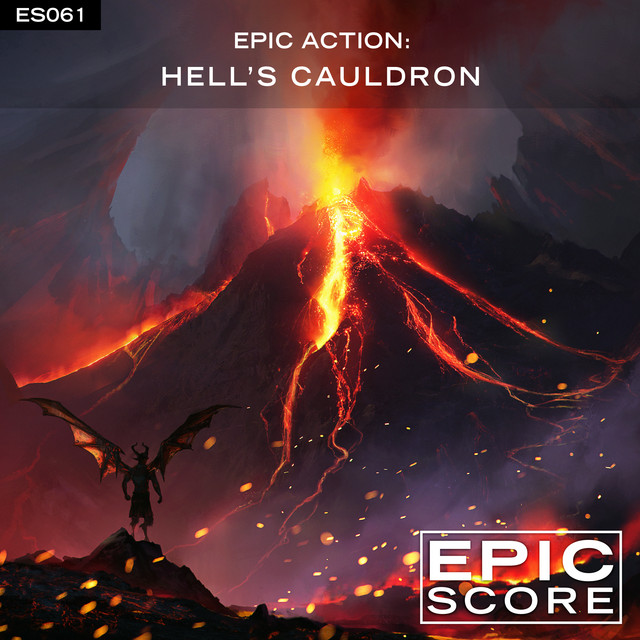 Nuevo álbum de Epic Score: Epic Action: Hell's Cauldron