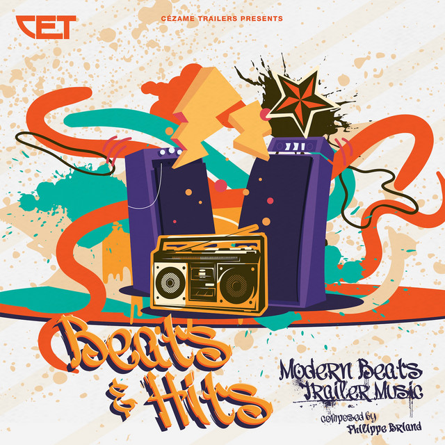 Nuevo álbum de Philippe Briand: Beats and Hits (Modern Beats Trailer Music)