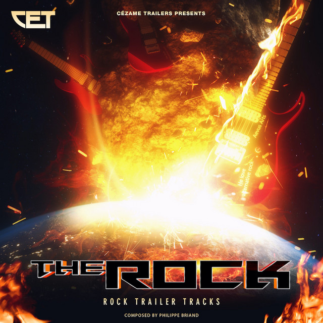 Nuevo álbum de Philippe Briand: The Rock (Rock Trailer Tracks)