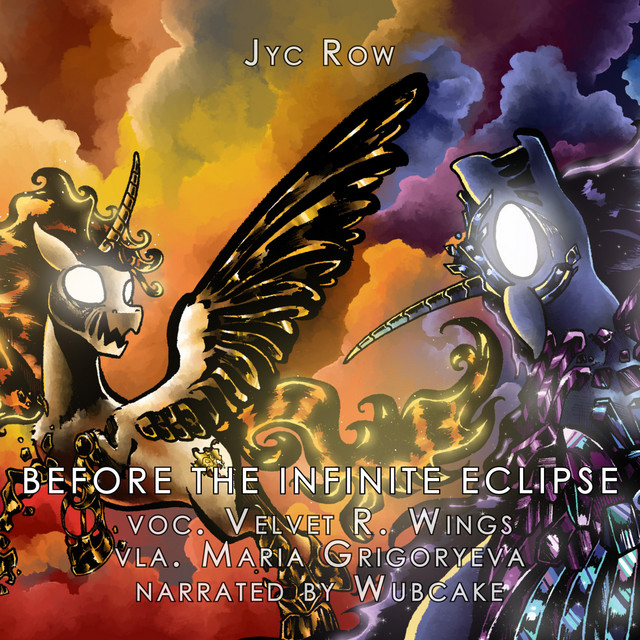 Nuevo single de Jyc Row: Before the Infinite Eclipse