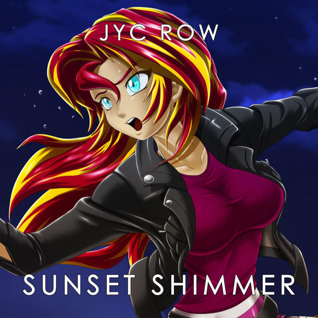 Nuevo single de Jyc Row: Sunset Shimmer (2h Track Challenge)