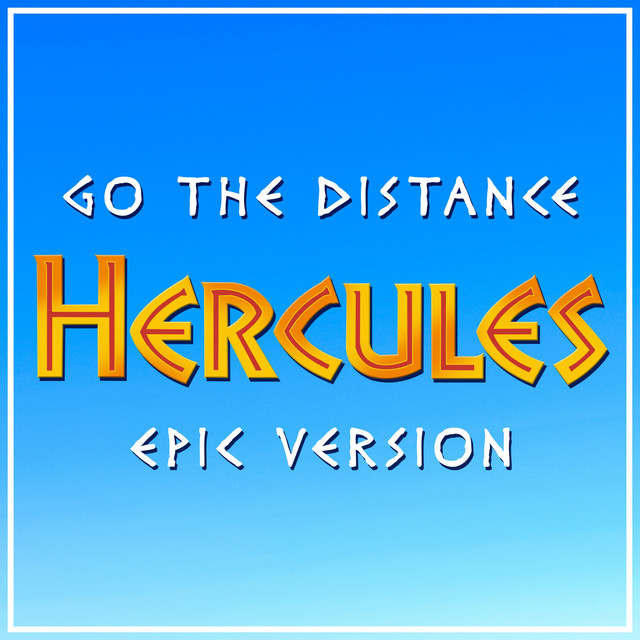 Nuevo single de L'Orchestra Cinematique: Go the Distance (From "hercules") - Epic Version