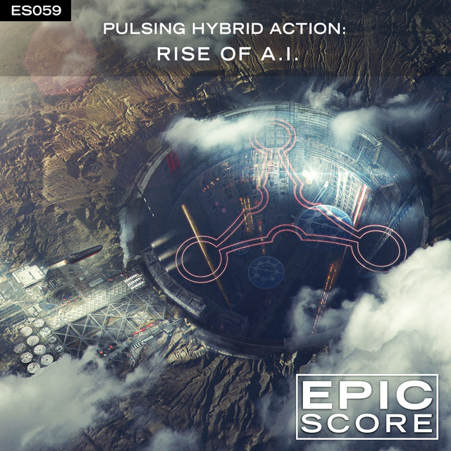 Nuevo álbum de Epic Score: Pulsing Hybrid Action: Rise of A.I.