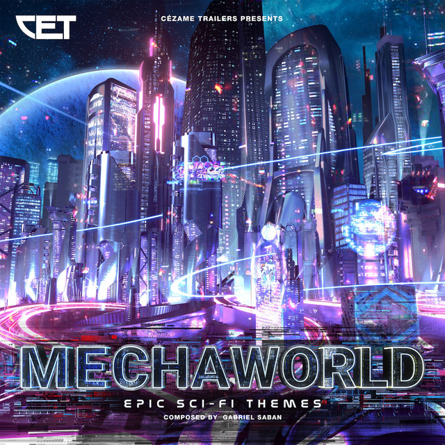 Nuevo álbum de Gabriel Saban: Mechaworld (Epic Sci-Fi Themes)