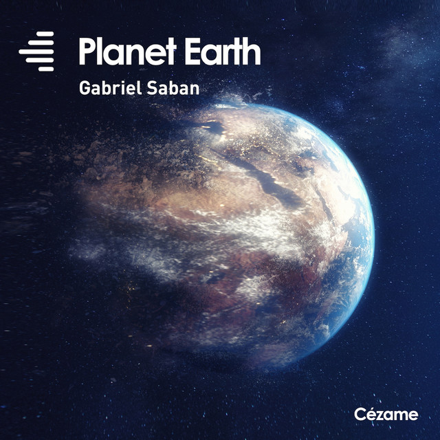 Nuevo álbum de Gabriel Saban: Planet Earth