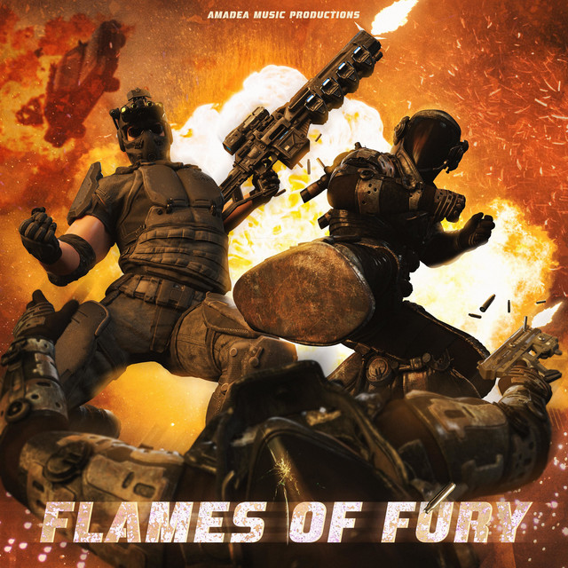 Nuevo álbum de Amadea Music Productions & Marco Micucci: Flames of Fury