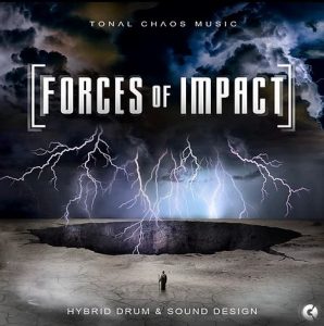 Nuevo álbum de Tonal Chaos Trailer Music: Forces of Impact - Hybrid Drums