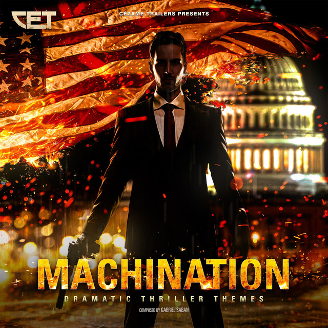 Nuevo álbum de Gabriel Saban: Machination (Dramatic Thriller Themes)