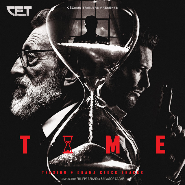 Nuevo álbum de Philippe Briand: Time (Tension and Drama Clock Tracks)