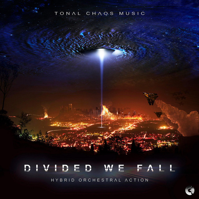 Nuevo álbum de Tonal Chaos Trailer Music: Divided We Fall - Hybrid Orchestral Action