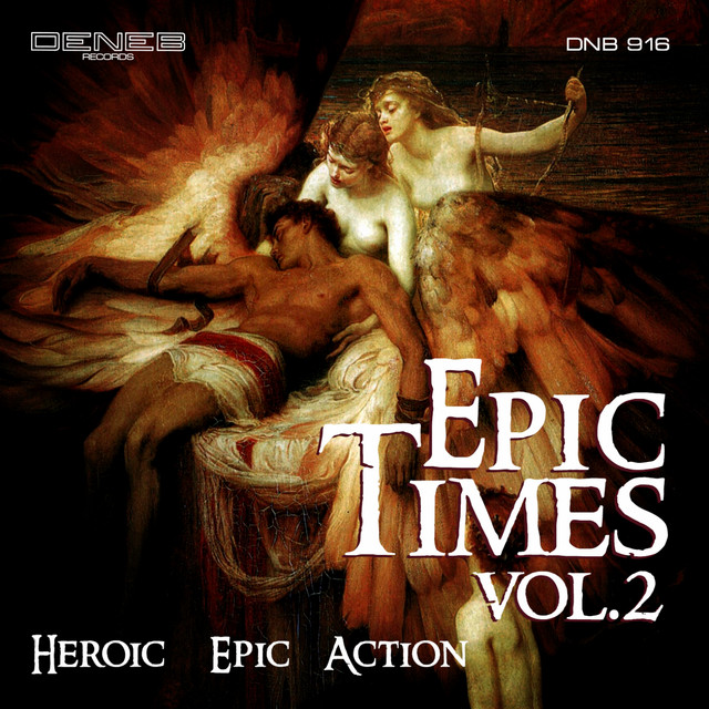 Nuevo álbum de Valerio Pellegri: Epic Times, Vol. 2 (Music for Movie)