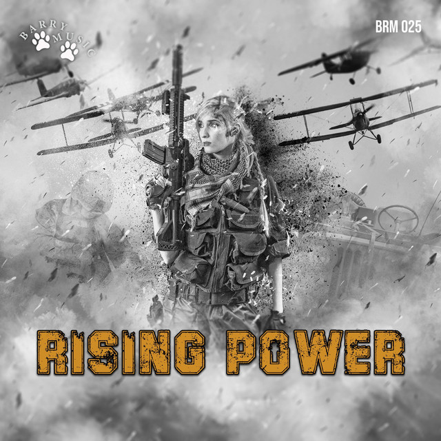 Nuevo álbum de Valerio Pellegri: Rising Power