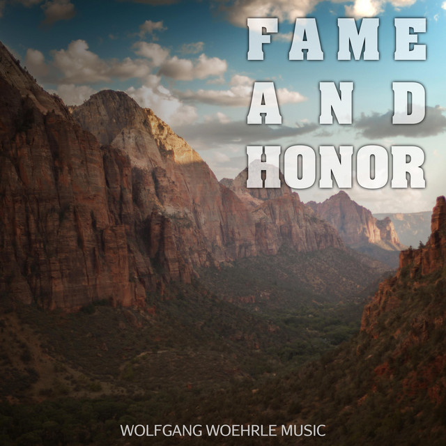 Nuevo álbum de Wolfgang Woehrle: Fame and Honor