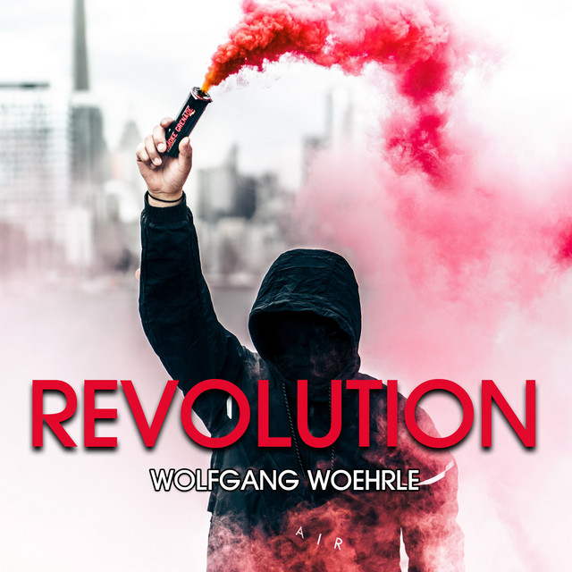 Nuevo álbum de Wolfgang Woehrle: Revolution