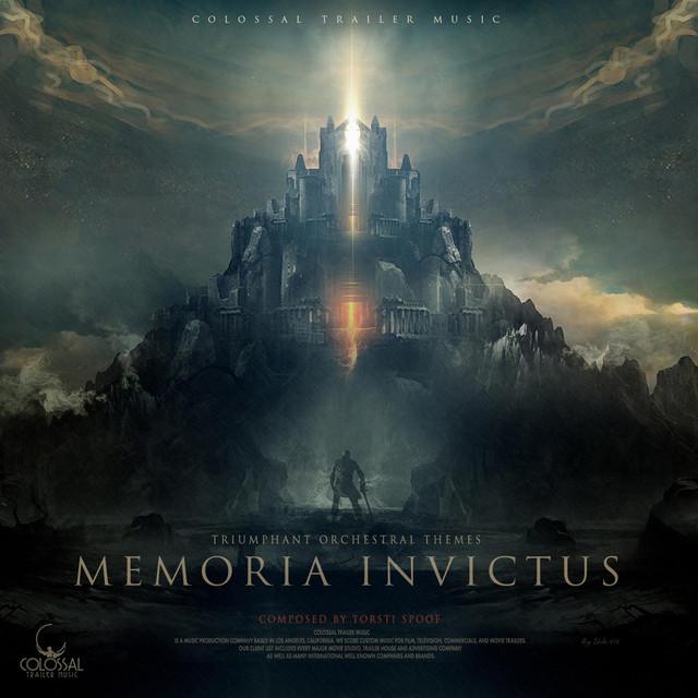 Nuevo álbum de Colossal Trailer Music: Memoria Invictus