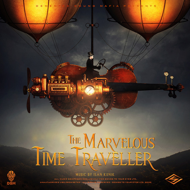 Nuevo álbum de Demented Sound Mafia: The Marvelous Time Traveller