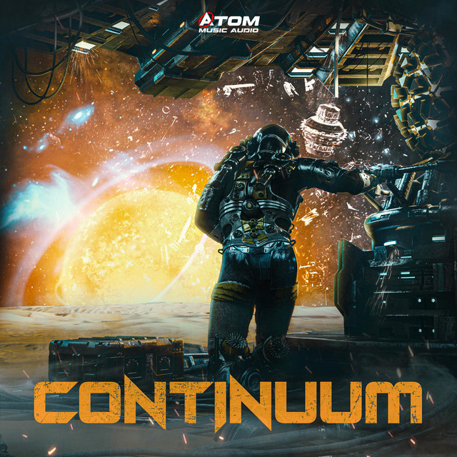 Nuevo álbum de Atom Music Audio: Continuum