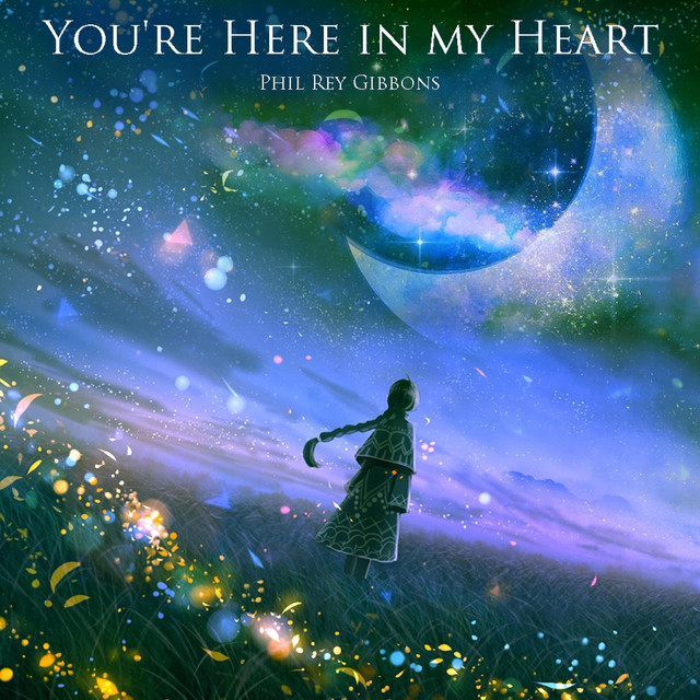 Nuevo single de Phil Rey: You're Here In My Heart