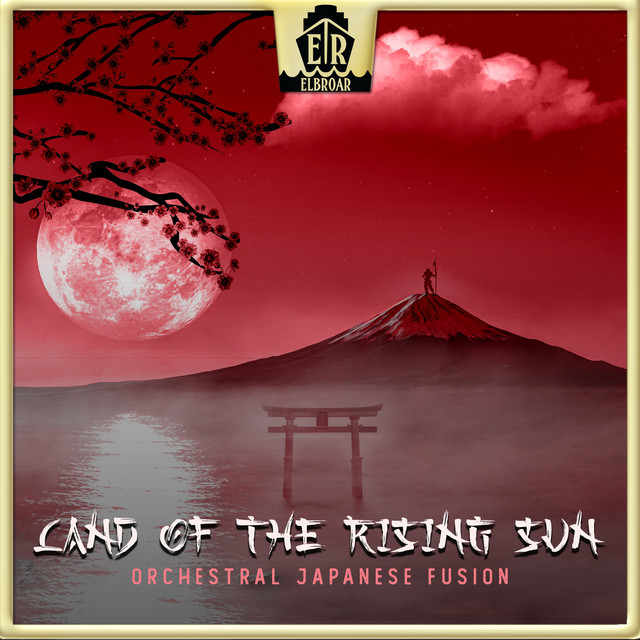 Nuevo álbum de Kyle Booth: Land of the Rising Sun - Orchestral Japanese Fusion