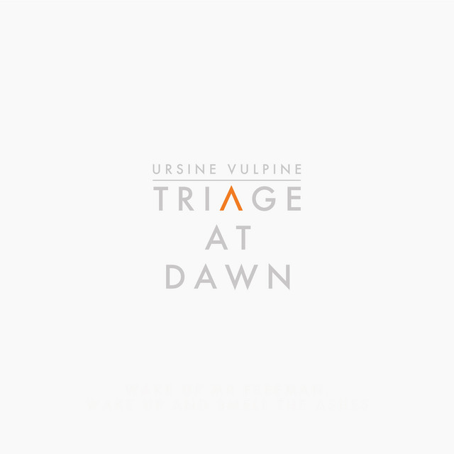 Nuevo single de Ursine Vulpine: Triage At Dawn