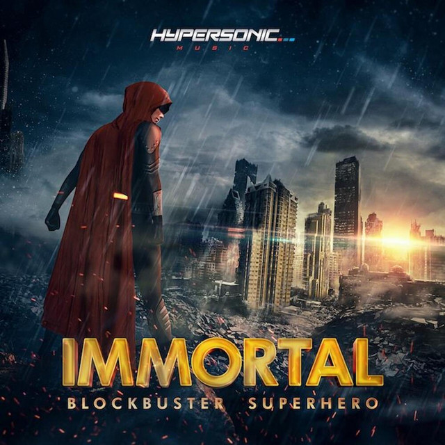 Nuevo álbum de Max Cameron: Immortal: Blockbuster Superhero Trailers