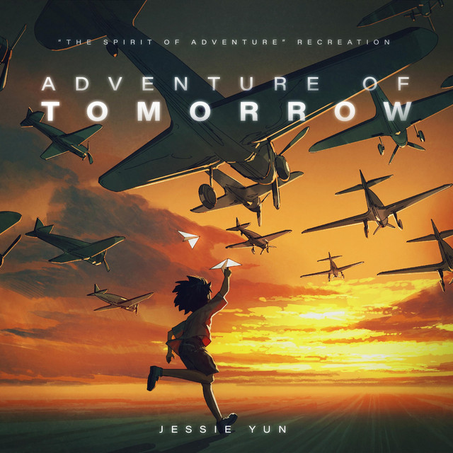 Nuevo single de Jessie Yun: Adventure of Tomorrow