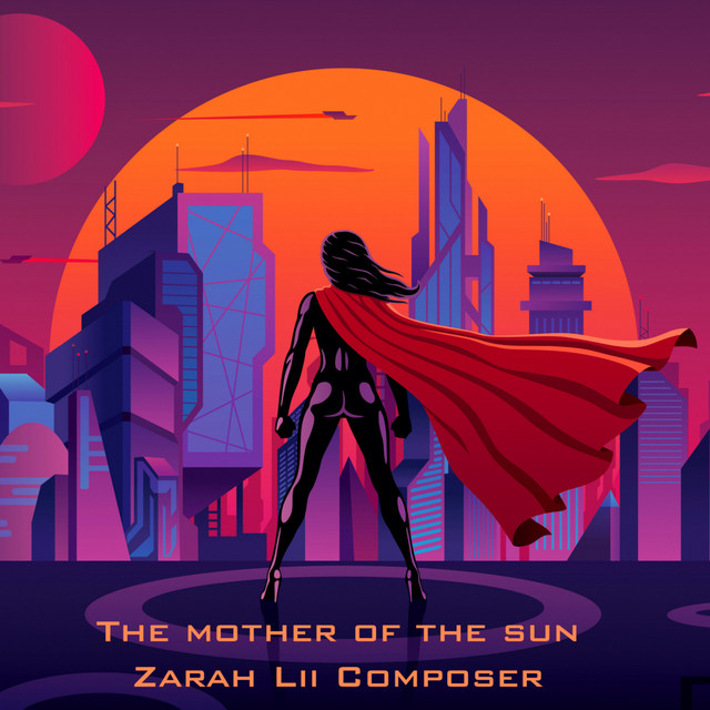 Nuevo single de Zarah Lii: The Mother Of The Sun