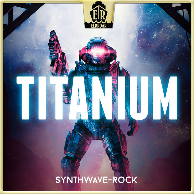 Nuevo álbum de David Chappell: Titanium - Synthwave-Rock