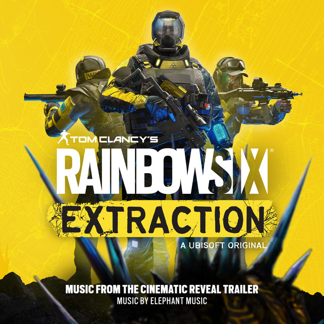 Nuevo single de Elephant Music: Rainbow Six Extraction (Music from the Cinematic Reveal Trailer)