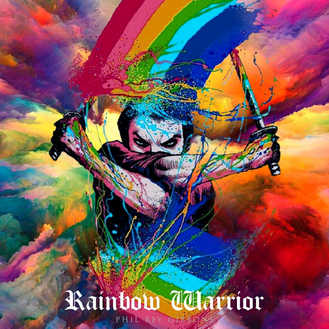 Nuevo single de Phil Rey: Rainbow Warrior