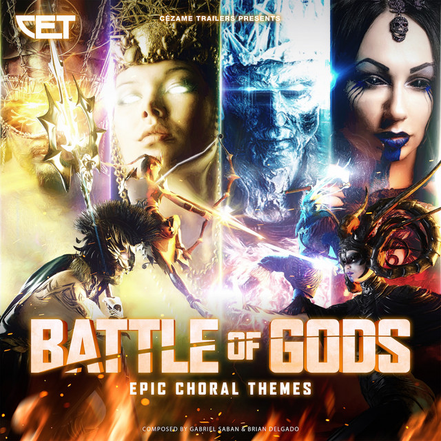 Nuevo álbum de Gabriel Saban: Battle of Gods (Epic Choral Themes)