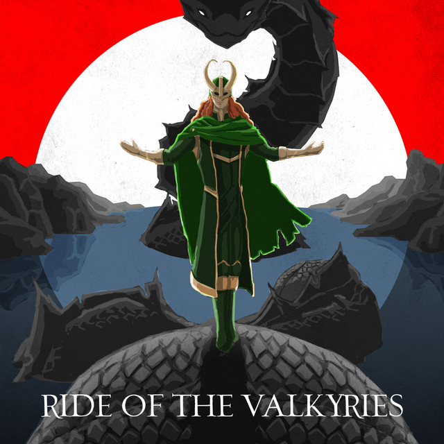 Nuevo single de Samuel Kim: Ride of the Valkyries - Epic Version (from "Loki")